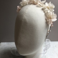 BLOSSOM couronne soie