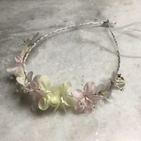 JASMIN PASTEL wreath in silk