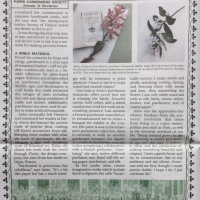 PAPER GARDEN SOCIETY  USA