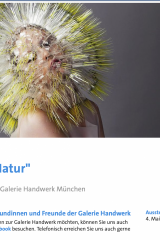 MODE und NATUR Galerie Handwerk München Handwerkskammer München und Oberbayern DE