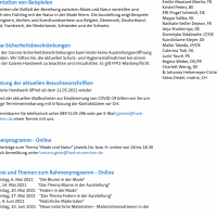 MODE und NATUR Galerie Handwerk München Handwerkskammer für München und OberBayern