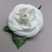 CAMELIA white linnen